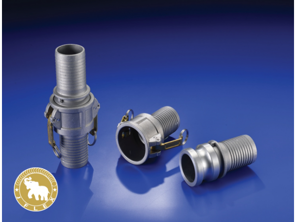 J 11-6 CONECTOR DE ACERO INOXIDABLE