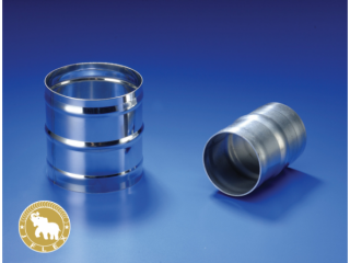 J 11-2 CONECTOR DE MANGUERA DE ACERO