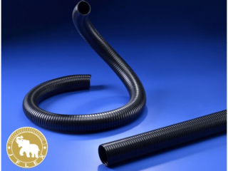 J 3-4 MANGUERA HDPE EL RÍGIDO CURVADO 